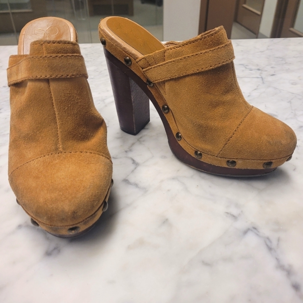 J. Simpson Clog - Camel